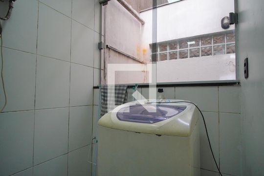 Área de Serviço de apartamento à venda com 1 quarto, 48m² em Auxiliadora, Porto Alegre