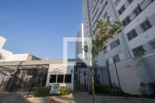 Fachada de apartamento à venda com 2 quartos, 43m² em Santo Amaro, São Paulo