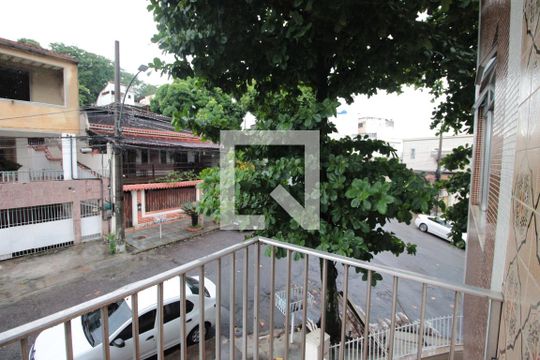 Varanda da Sala de apartamento à venda com 2 quartos, 86m² em Braz de Pina, Rio de Janeiro