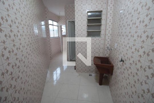 Área de Serviço de apartamento à venda com 2 quartos, 86m² em Braz de Pina, Rio de Janeiro