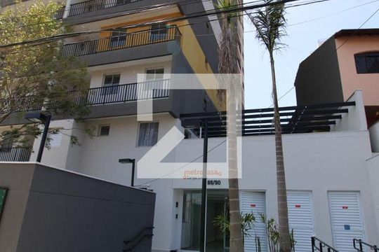 Fachada do Prédio de apartamento à venda com 1 quarto, 34m² em Jardim Sao Luiz, São Paulo