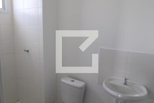 Banheiro de apartamento à venda com 1 quarto, 34m² em Jardim Sao Luiz, São Paulo