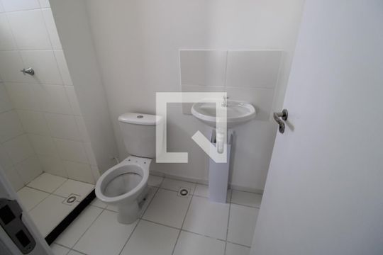 Banheiro de apartamento à venda com 1 quarto, 34m² em Jardim Sao Luiz, São Paulo