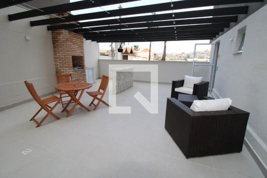 Área comum de apartamento à venda com 1 quarto, 34m² em Jardim Sao Luiz, São Paulo