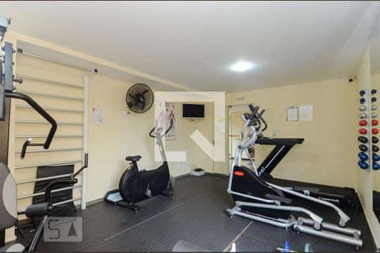 Área Comum - Academia de apartamento à venda com 3 quartos, 78m² em Cidade Brasil, Guarulhos
