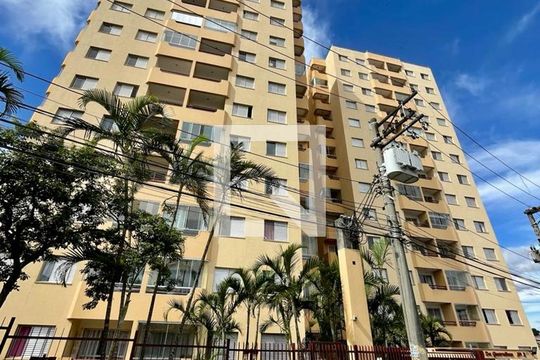 Fachada de apartamento à venda com 3 quartos, 78m² em Cidade Brasil, Guarulhos
