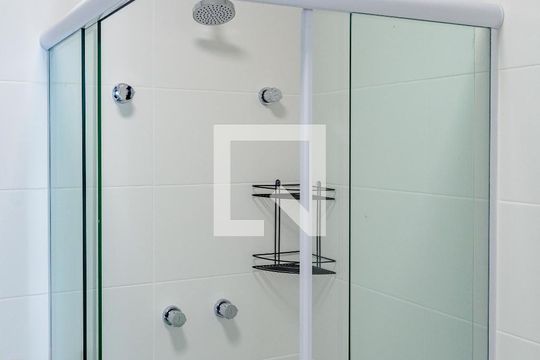 Suíte (Mezanino) de apartamento para alugar com 1 quarto, 48m² em João Paulo, Florianópolis