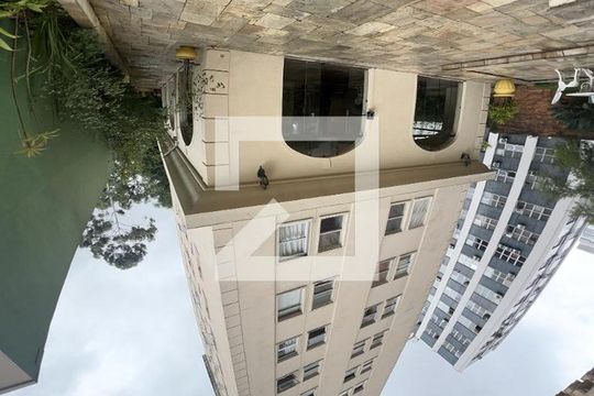 Fachada de kitnet/studio à venda com 1 quarto, 28m² em Cerqueira César, São Paulo