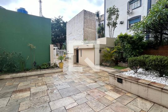 Área comum de kitnet/studio à venda com 1 quarto, 28m² em Cerqueira César, São Paulo