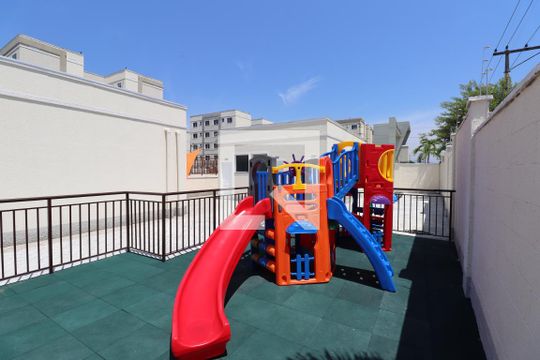 Área comum - Playground de apartamento para alugar com 2 quartos, 60m² em Vila Lage, São Gonçalo