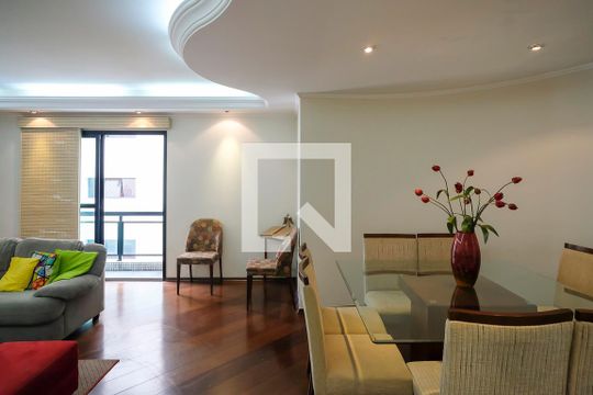 Sala de apartamento à venda com 3 quartos, 140m² em Santa Paula, São Caetano do Sul