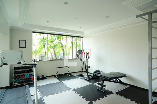 Área comum de apartamento à venda com 3 quartos, 140m² em Santa Paula, São Caetano do Sul