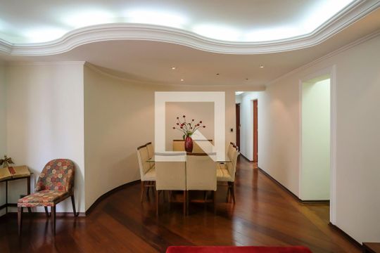 Sala de apartamento à venda com 3 quartos, 140m² em Santa Paula, São Caetano do Sul