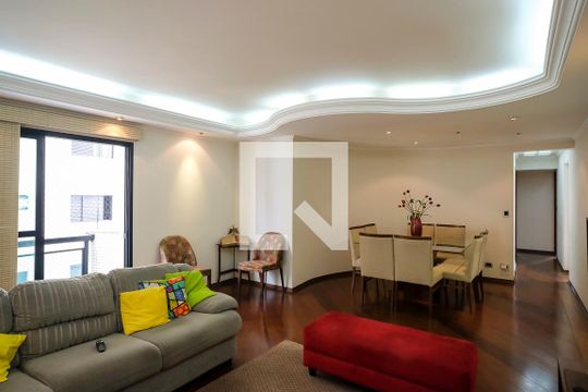 Sala de apartamento à venda com 3 quartos, 140m² em Santa Paula, São Caetano do Sul
