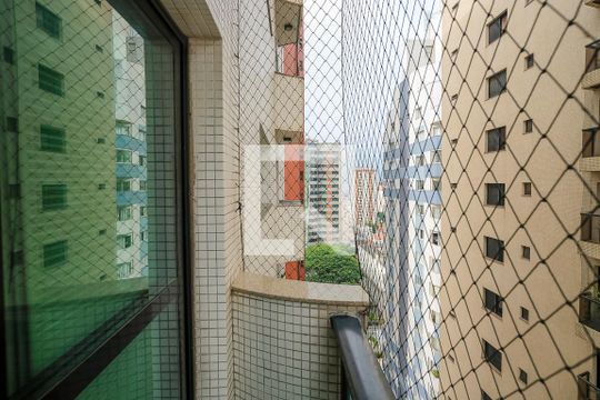 Varanda da Sala de apartamento à venda com 3 quartos, 140m² em Santa Paula, São Caetano do Sul