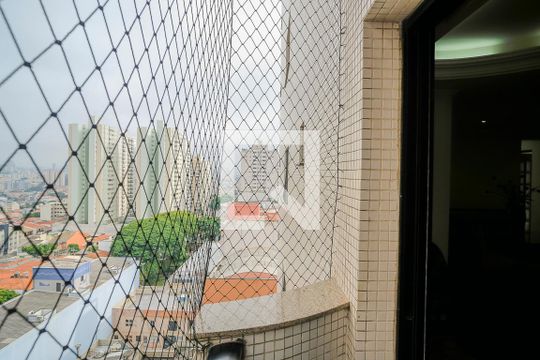 Varanda da Sala de apartamento à venda com 3 quartos, 140m² em Santa Paula, São Caetano do Sul
