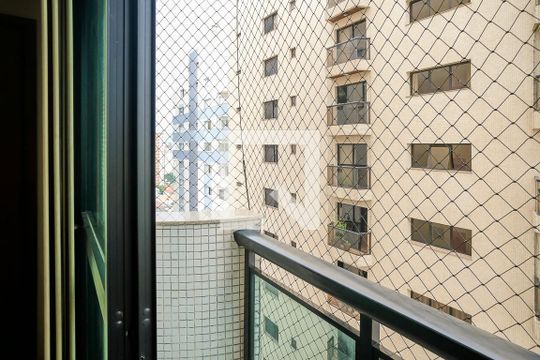 Varanda da Sala de apartamento à venda com 3 quartos, 140m² em Santa Paula, São Caetano do Sul
