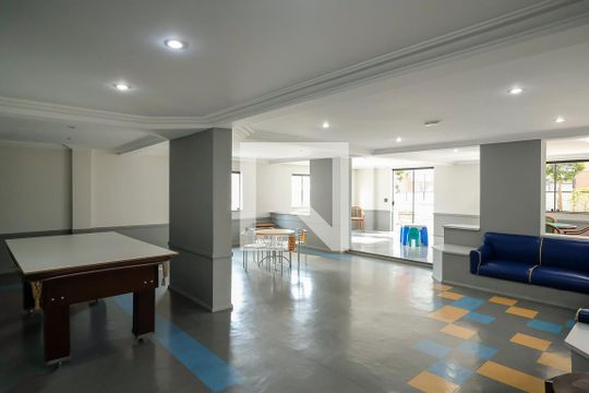 Área comum de apartamento à venda com 3 quartos, 140m² em Santa Paula, São Caetano do Sul