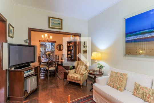 Sala de casa à venda com 3 quartos, 280m² em Campo Belo, São Paulo