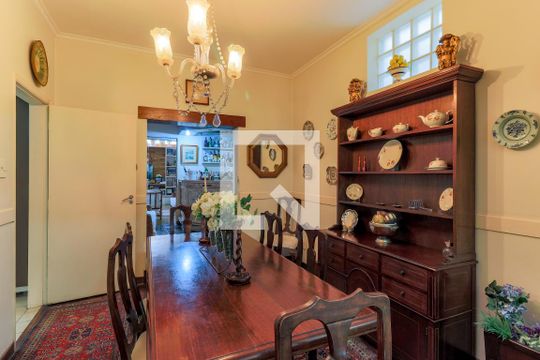Sala de Jantar de casa à venda com 3 quartos, 280m² em Campo Belo, São Paulo