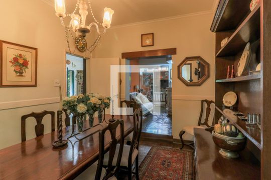 Sala de Jantar de casa à venda com 3 quartos, 280m² em Campo Belo, São Paulo