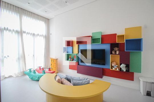 Área comum de kitnet/studio para alugar com 1 quarto, 26m² em Vila Mariana, São Paulo