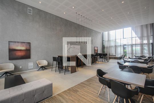 Área comum de kitnet/studio para alugar com 1 quarto, 26m² em Vila Mariana, São Paulo