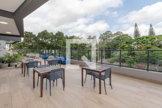 Área Comum de apartamento para alugar com 1 quarto, 34m² em Santo Amaro, São Paulo