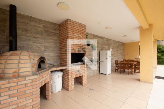 Área comum - Churrasqueira de apartamento para alugar com 2 quartos, 50m² em Novo Osasco, Osasco