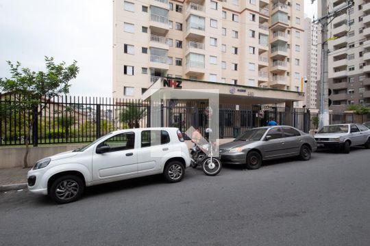 Fachada de apartamento para alugar com 2 quartos, 50m² em Novo Osasco, Osasco