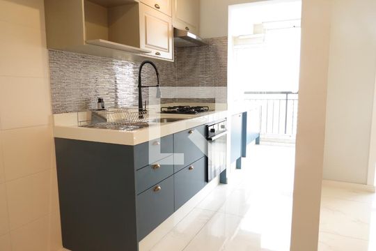 Cozinha de apartamento à venda com 2 quartos, 64m² em Jardim Íris, São Paulo