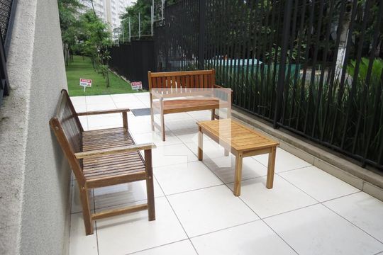 Área comum de apartamento à venda com 2 quartos, 64m² em Jardim Íris, São Paulo