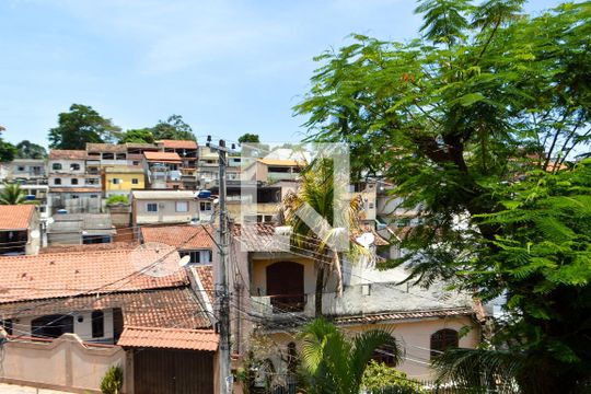 Vista da Suíte 2 de casa de condomínio à venda com 3 quartos, 100m² em Tanque, Rio de Janeiro