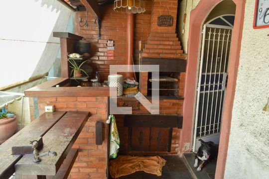 área comum  de casa de condomínio à venda com 3 quartos, 100m² em Tanque, Rio de Janeiro
