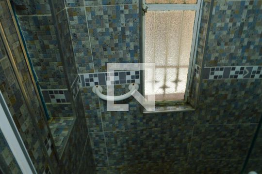 Banheiro da Suíte 1 de casa de condomínio à venda com 3 quartos, 100m² em Tanque, Rio de Janeiro