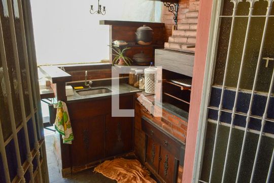 área comum  de casa de condomínio à venda com 3 quartos, 100m² em Tanque, Rio de Janeiro