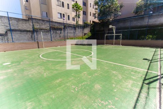 Quadra Esportiva de apartamento à venda com 2 quartos, 52m² em Conjunto Residencial José Bonifácio, São Paulo
