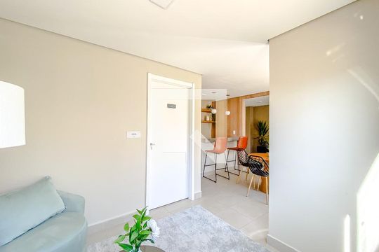 Área comum - Salão de festas de apartamento à venda com 1 quarto, 27m² em Vila Cláudia, São Paulo