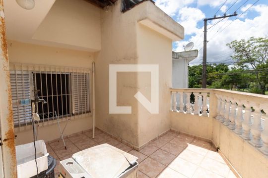 Varanda de casa à venda com 6 quartos, 370m² em Vila São Francisco (zona Leste), São Paulo