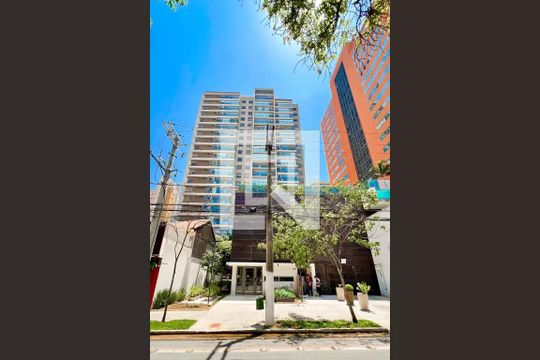 Fachada de apartamento à venda com 2 quartos, 71m² em Indianópolis, São Paulo