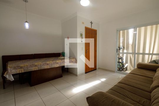 Sala de apartamento para alugar com 3 quartos, 80m² em Residencial Portal da Mantiqueira, Taubaté