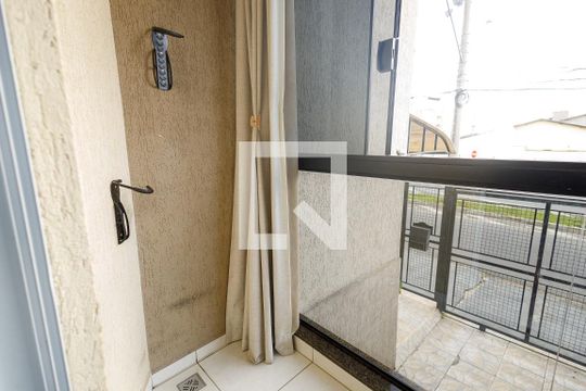 Varanda de apartamento para alugar com 3 quartos, 80m² em Residencial Portal da Mantiqueira, Taubaté