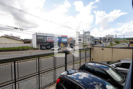 Vista da Varanda de apartamento para alugar com 3 quartos, 80m² em Residencial Portal da Mantiqueira, Taubaté