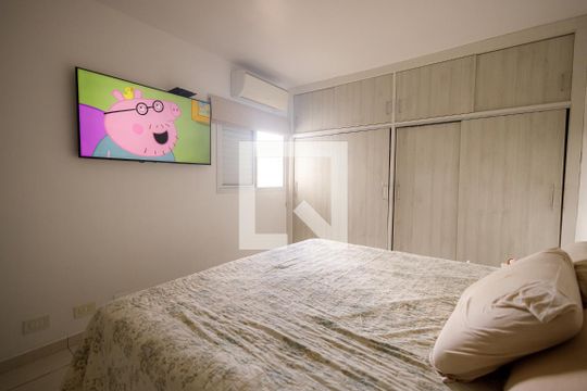 Suíte de apartamento para alugar com 3 quartos, 80m² em Residencial Portal da Mantiqueira, Taubaté