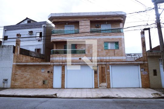 Fachada do Prédio de apartamento para alugar com 3 quartos, 177m² em Centro, São Vicente