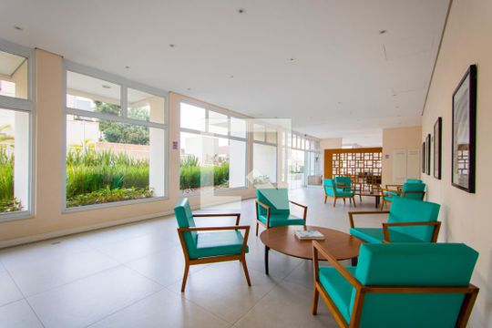 Área comum de apartamento à venda com 2 quartos, 61m² em Vila Apiaí, Santo André
