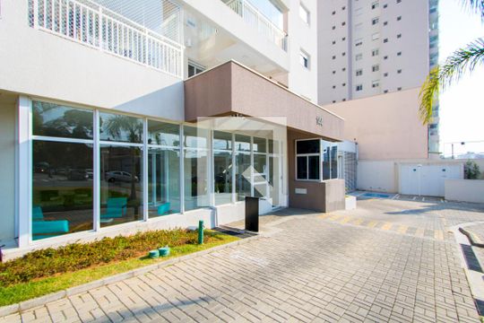 Fachada de apartamento à venda com 2 quartos, 61m² em Vila Apiaí, Santo André