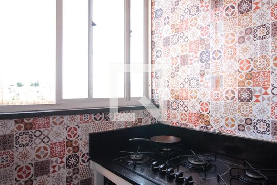 Cozinha de apartamento à venda com 2 quartos, 78m² em Jardim Leblon, Belo Horizonte