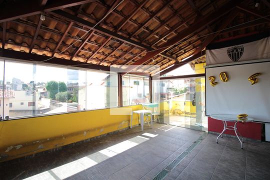 Area Gourmet de apartamento à venda com 2 quartos, 78m² em Jardim Leblon, Belo Horizonte