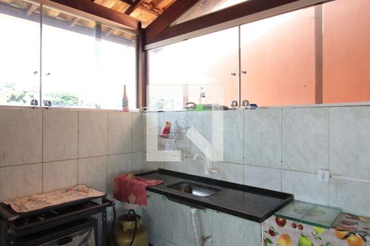 Area de Serviço de apartamento à venda com 2 quartos, 78m² em Jardim Leblon, Belo Horizonte
